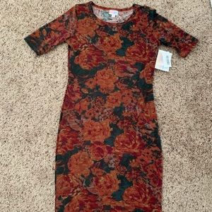LuLa Roe “Julia” Dress XS